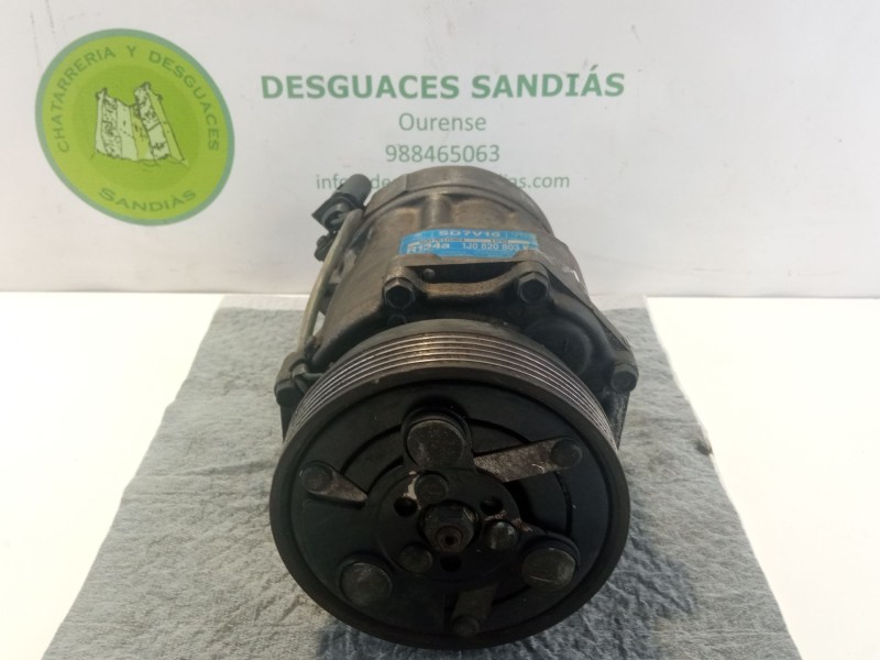 Recambio de compresor aire acondicionado para seat toledo referencia OEM IAM 1J0820803K SD7V16 
