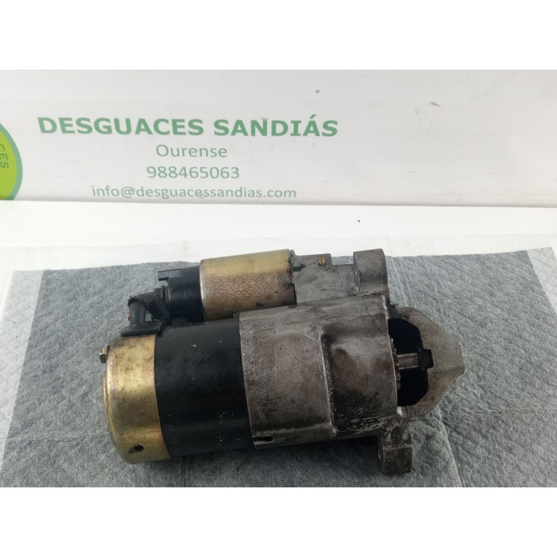 Recambio de motor arranque para renault megane referencia OEM IAM   