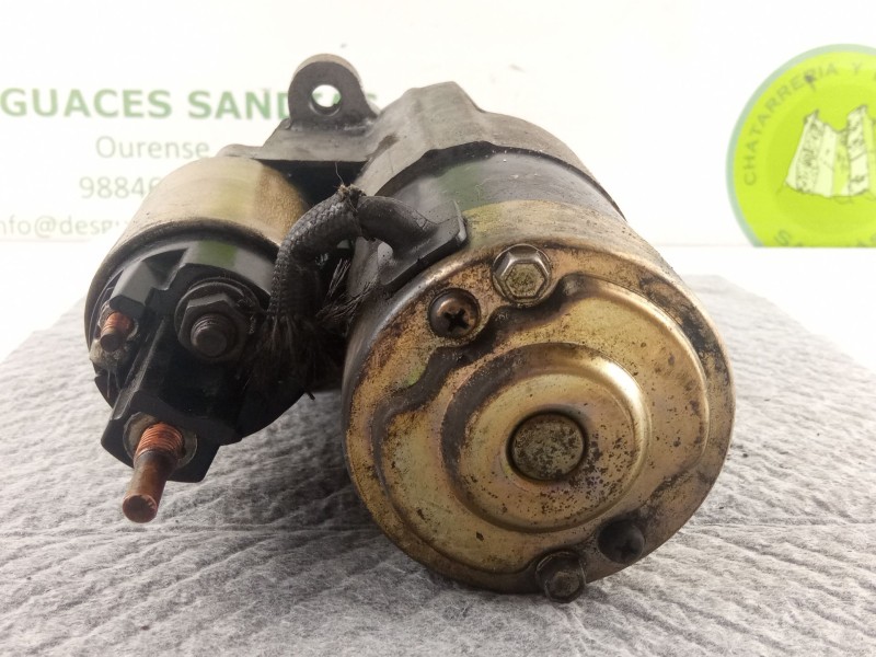 Recambio de motor arranque para renault megane referencia OEM IAM   