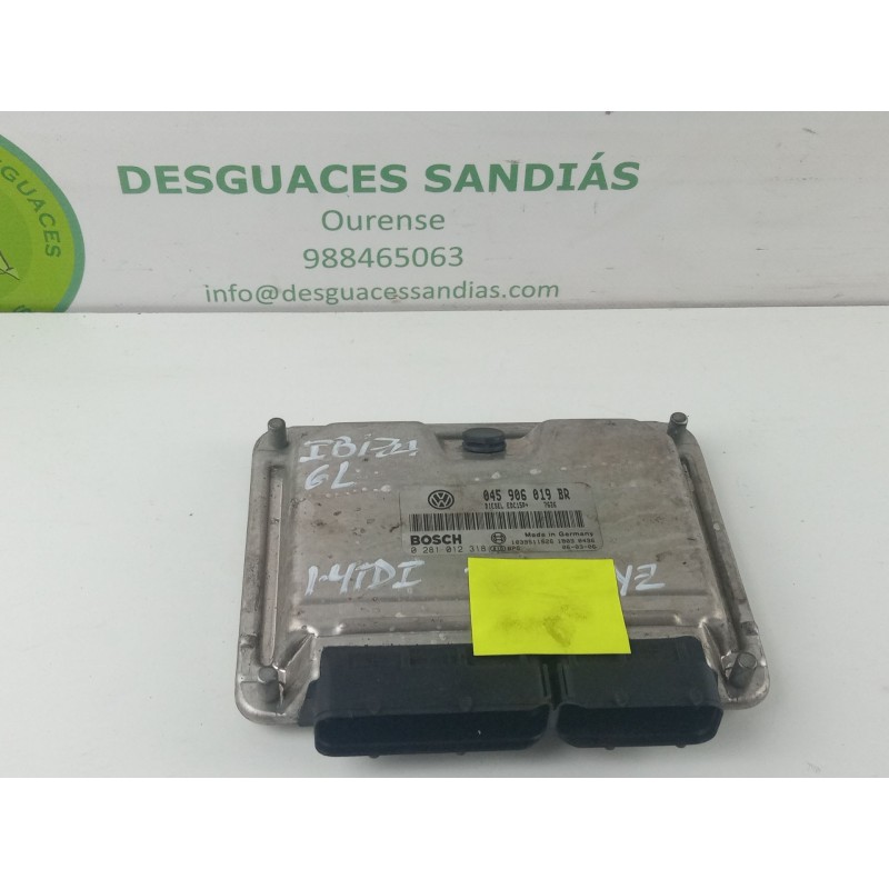 Recambio de centralita motor para seat ibiza referencia OEM IAM 045906019BR 0281012318 