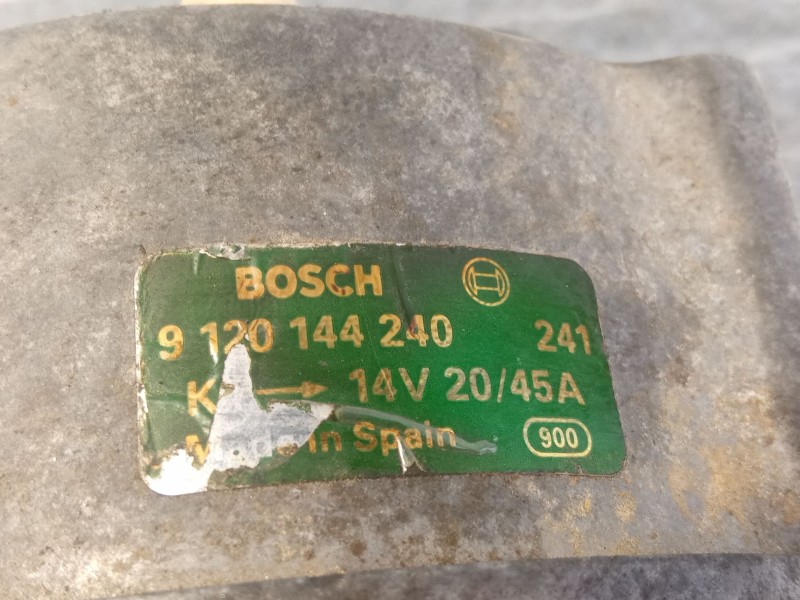 Recambio de alternador para seat marbella referencia OEM IAM 9120144240241 0 197 311 021 0290800 036