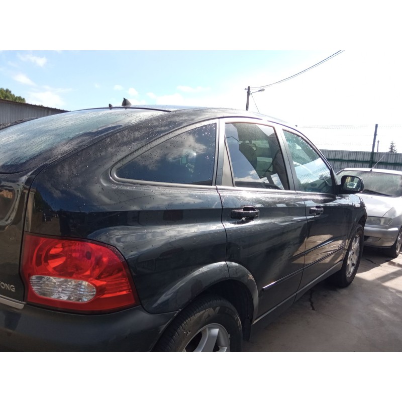 ssangyong actyon sports pick up 200xdi del año 2009