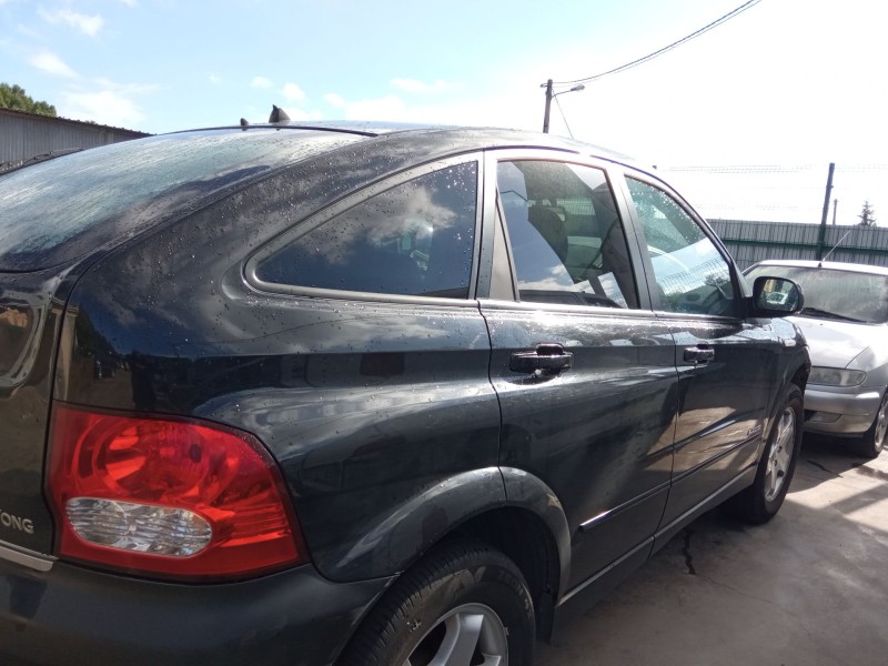 ssangyong actyon sports pick up 200xdi del año 2009