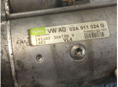 Recambio de motor arranque para seat toledo referencia OEM IAM 02A911024G D7RS130  2