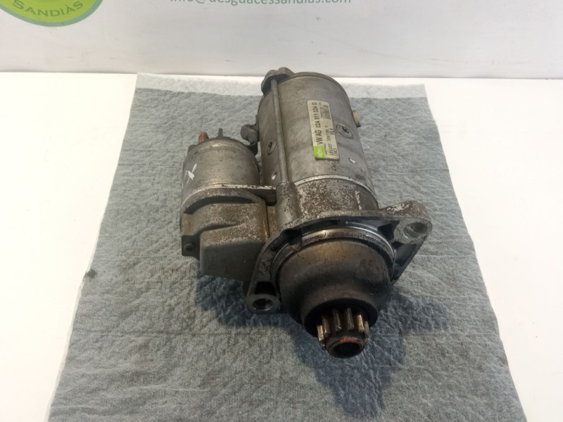Recambio de motor arranque para seat toledo referencia OEM IAM 02A911024G D7RS130 