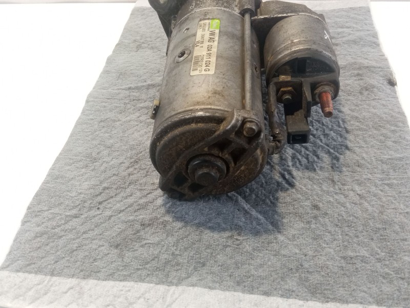 Recambio de motor arranque para seat toledo referencia OEM IAM 02A911024G D7RS130 