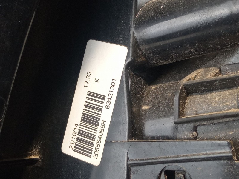 Recambio de piloto trasero izquierdo para dacia sandero referencia OEM IAM 62421301  