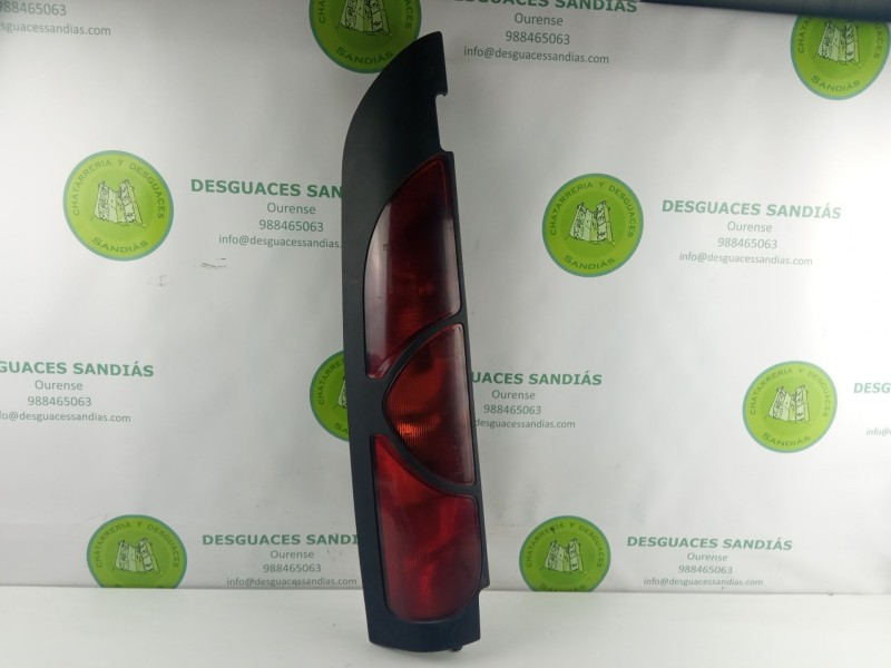 Recambio de piloto trasero izquierdo para renault kangoo referencia OEM IAM   