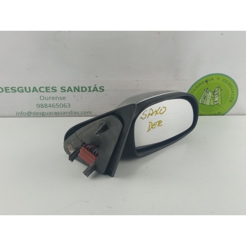 Recambio de espejo retrovisor derecho electrico para citroën saxo referencia OEM IAM   