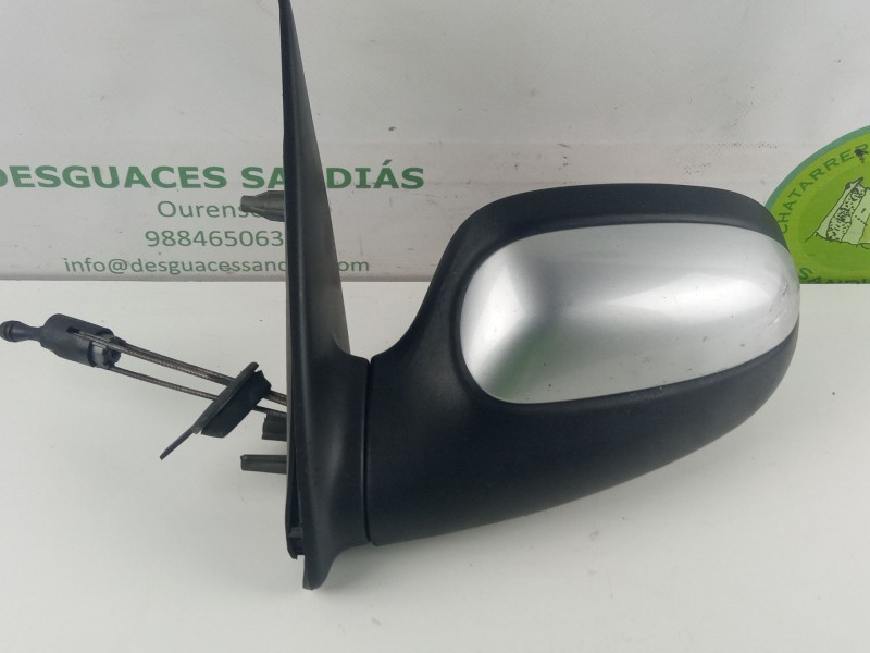 Recambio de espejo retrovisor izquierdo manual para citroën saxo referencia OEM IAM   