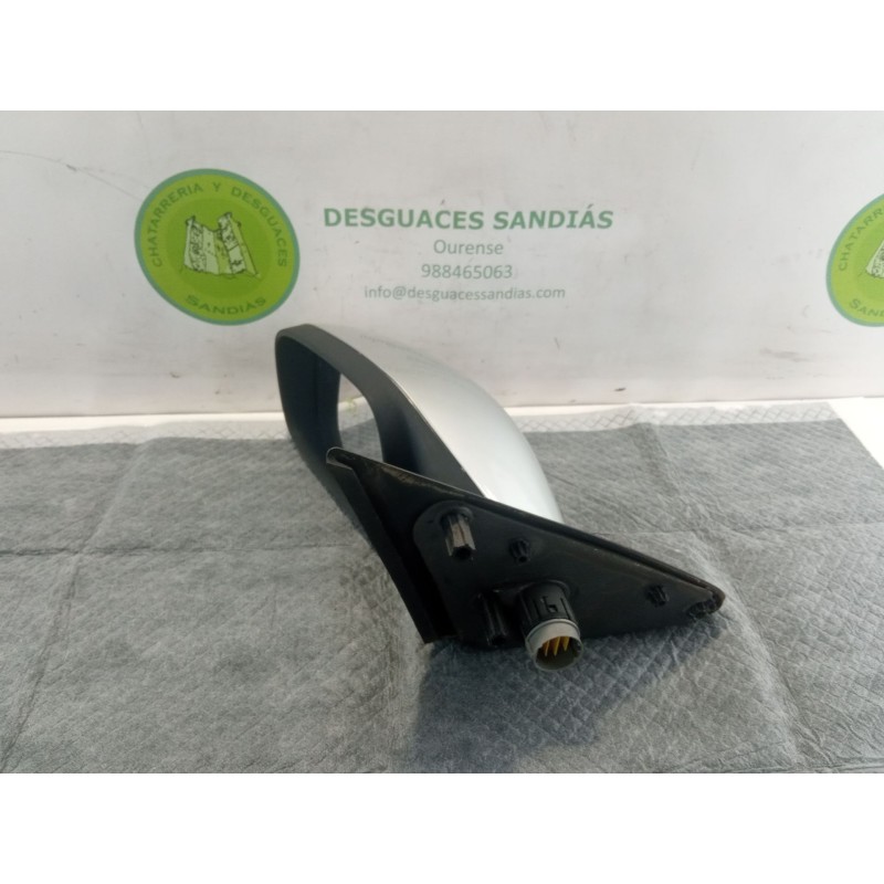 Recambio de espejo retrovisor izquierdo electrico para renault laguna referencia OEM IAM   