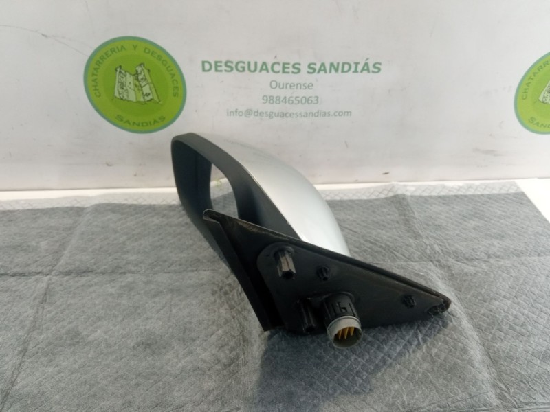 Recambio de espejo retrovisor izquierdo electrico para renault laguna referencia OEM IAM   