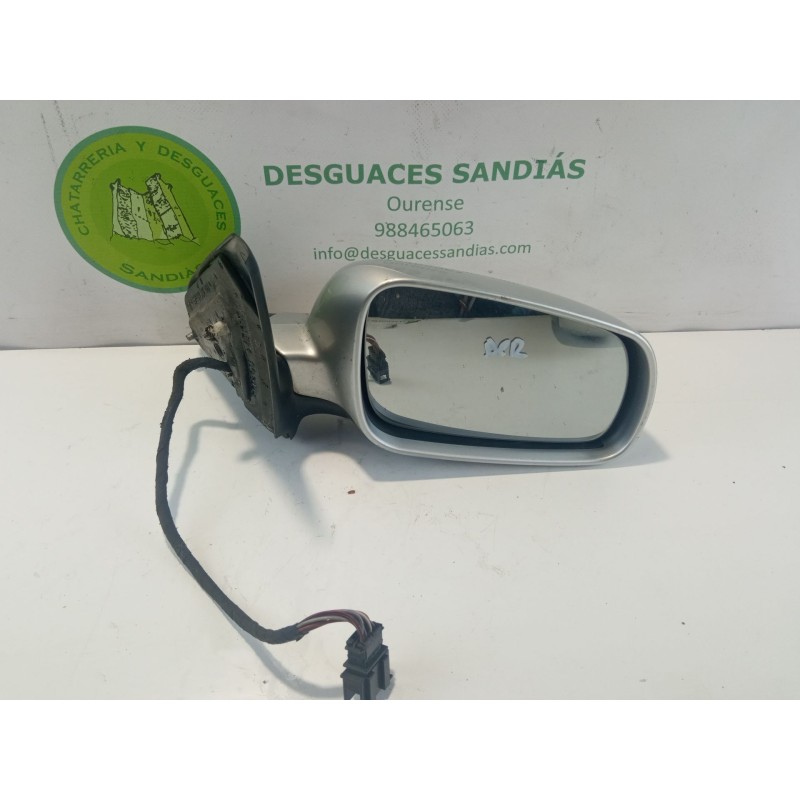 Recambio de espejo retrovisor derecho electrico para seat toledo referencia OEM IAM 1m0857934  