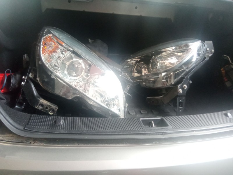 mercedes benz c220 del año 2008