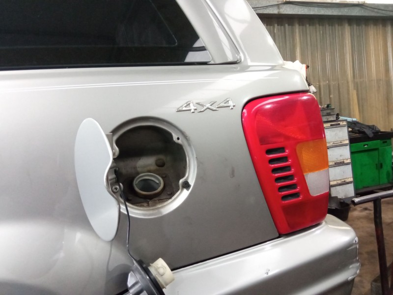 jeep cherokee del año 1999