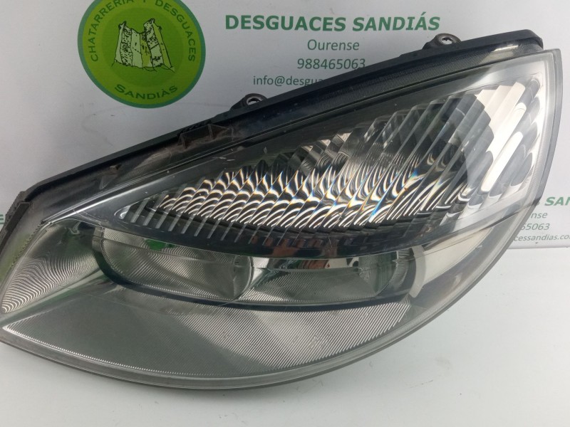 Recambio de faro izquierdo para renault scenic referencia OEM IAM   