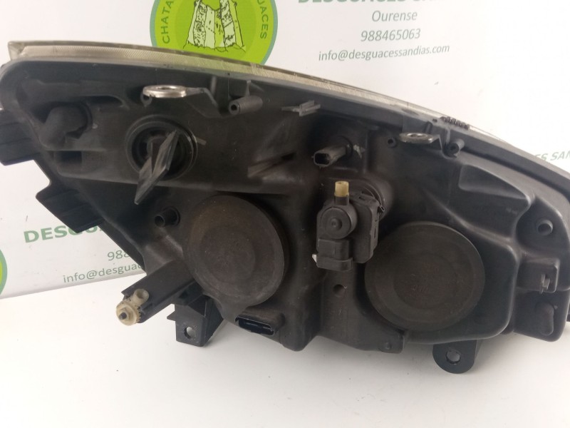 Recambio de faro izquierdo para renault scenic referencia OEM IAM   