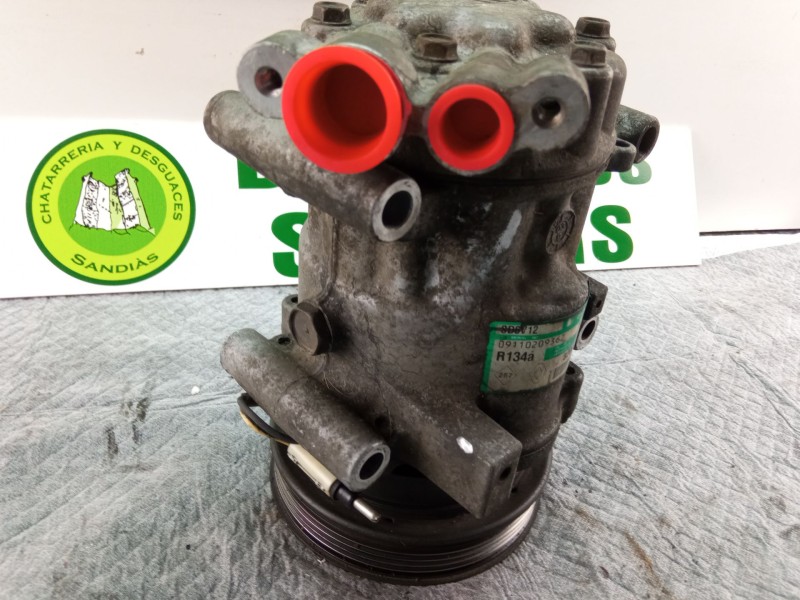 Recambio de compresor aire acondicionado para renault clio referencia OEM IAM 8200315744  