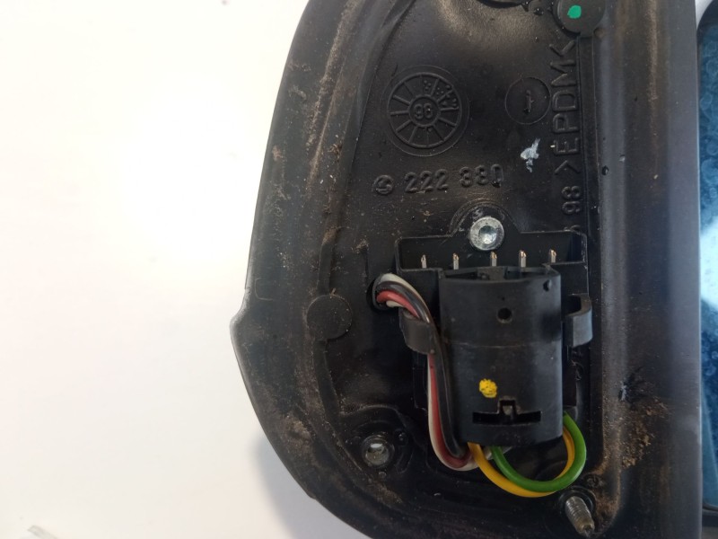 Recambio de espejo retrovisor derecho electrico para mercedes benz e300 d referencia OEM IAM   