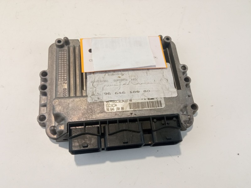 Recambio de centralita motor para citroën c4 referencia OEM IAM 9664618080  
