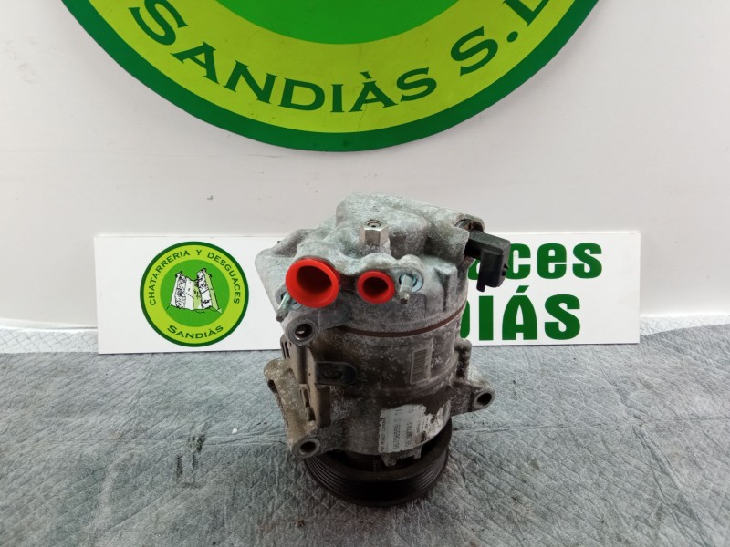 Recambio de compresor aire acondicionado para peugeot 308 referencia OEM IAM 9675655880  