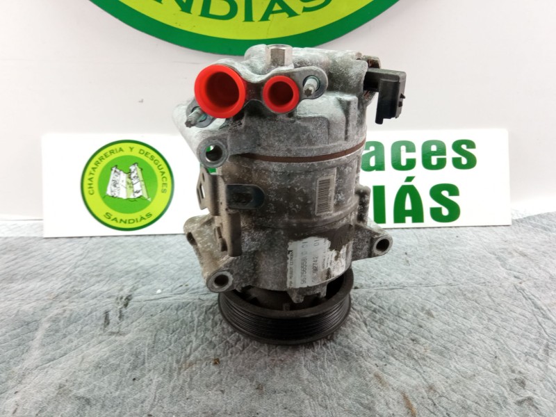 Recambio de compresor aire acondicionado para peugeot 308 referencia OEM IAM 9675655880  