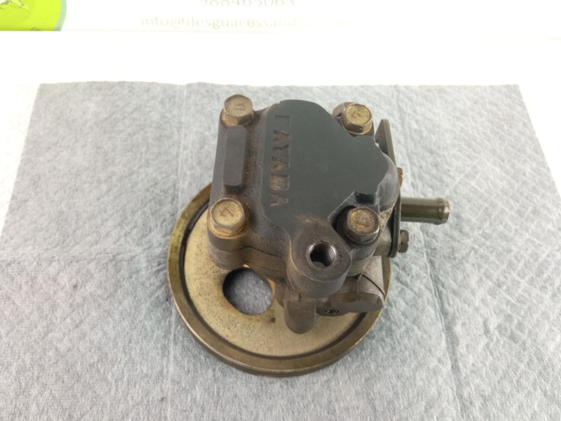 Recambio de bomba direccion asistida para mitsubishi pajero referencia OEM IAM   