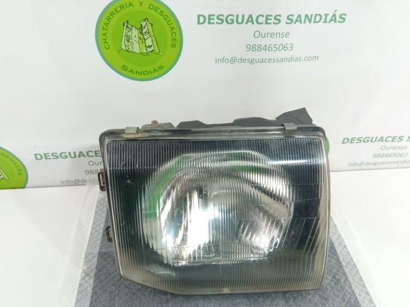 Recambio de faro derecho para mitsubishi pajero referencia OEM IAM   