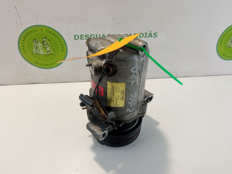 Recambio de compresor aire acondicionado para bmw 320d referencia OEM IAM 8390646 SS120DL1 