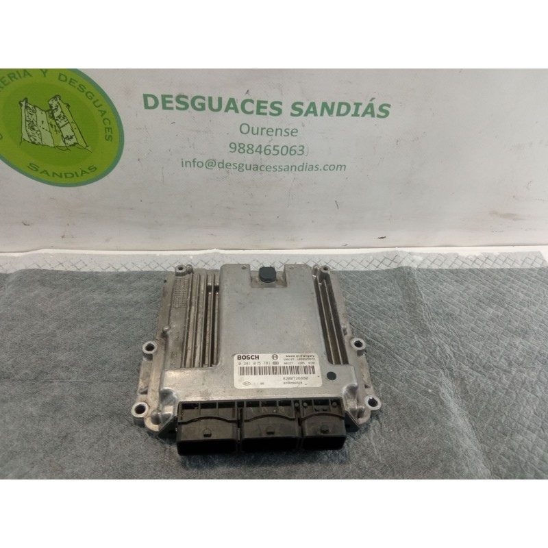 Recambio de centralita motor para renault laguna referencia OEM IAM 02810157818200726880  