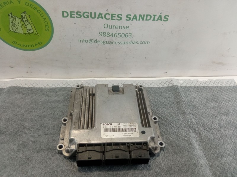 Recambio de centralita motor para renault laguna referencia OEM IAM 02810157818200726880  