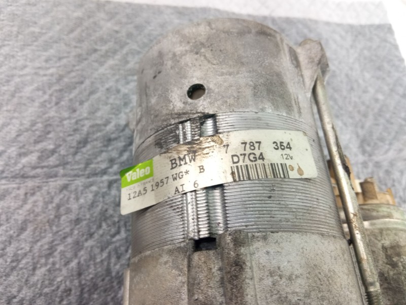 Recambio de motor arranque para bmw 320d referencia OEM IAM 7787354 d7g4  Recambio de motor arranque para bmw 320d referencia OEM IAM 7787354 d7g4