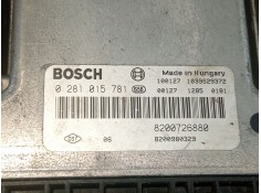 Recambio de centralita motor para renault laguna referencia OEM IAM 02810157818200726880   2