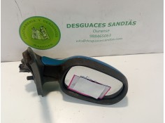 Recambio de espejo retrovisor derecho electrico para renault clio referencia OEM IAM   