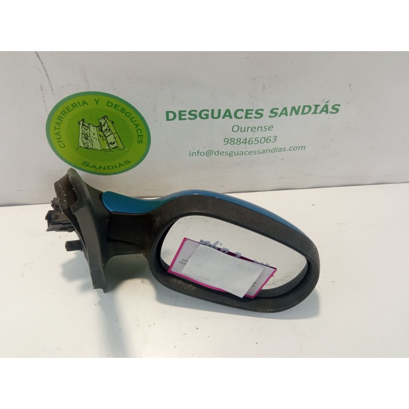 Recambio de espejo retrovisor derecho electrico para renault clio referencia OEM IAM   