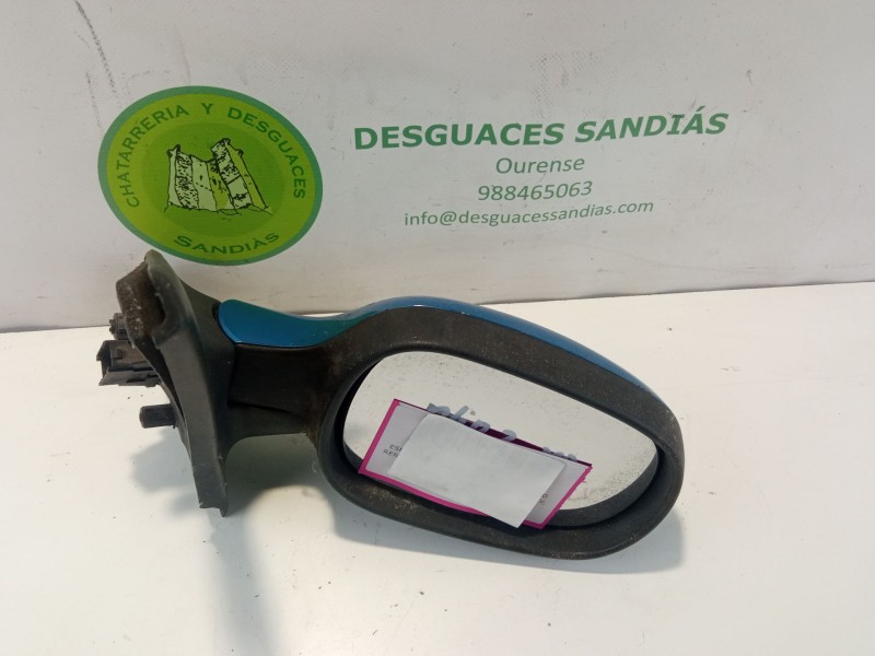 Recambio de espejo retrovisor derecho electrico para renault clio referencia OEM IAM   
