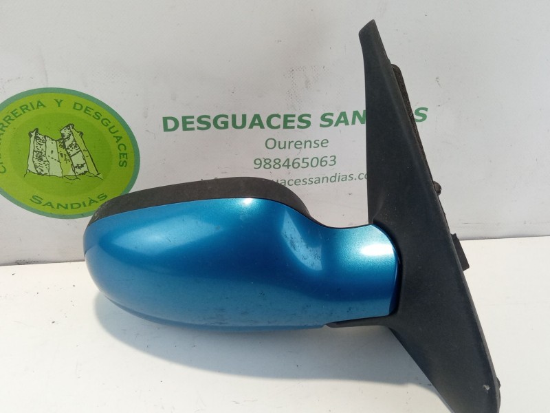 Recambio de espejo retrovisor derecho electrico para renault clio referencia OEM IAM   