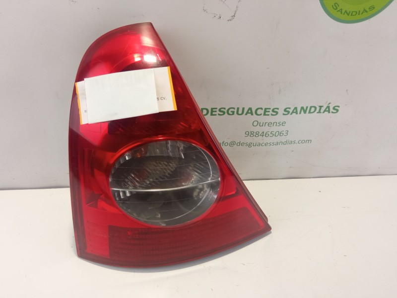 Recambio de piloto trasero izquierdo para renault clio referencia OEM IAM 8200071413 89023922 