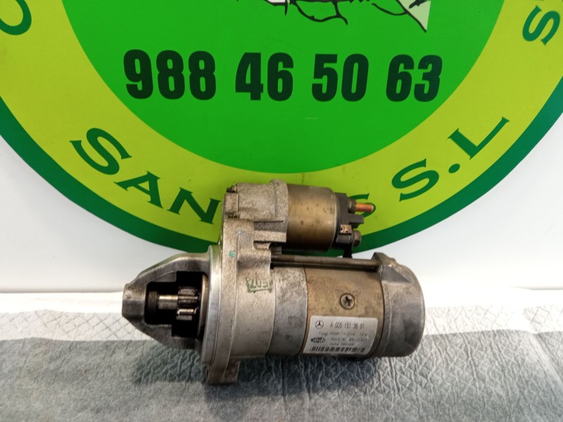 Recambio de motor arranque para mercedes benz clk referencia OEM IAM A0051513601   Recambio de motor arranque para mercedes benz clk referencia OEM IAM A0051513601
