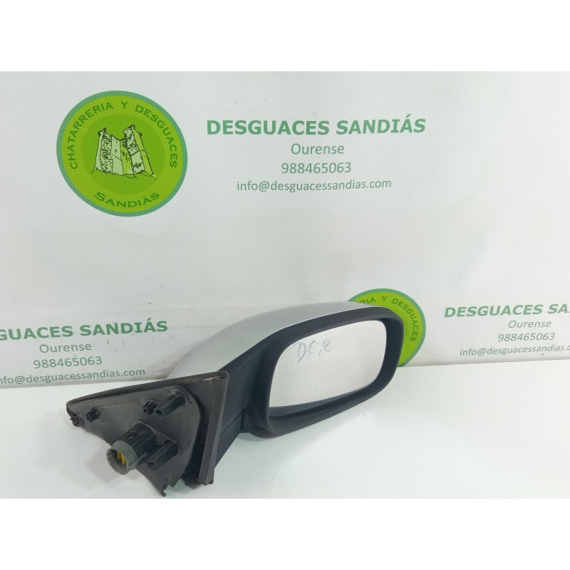 Recambio de espejo retrovisor derecho electrico para renault laguna referencia OEM IAM   