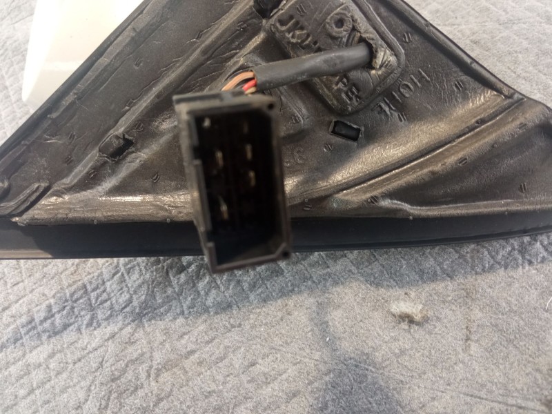 Recambio de espejo retrovisor derecho electrico para audi a6 referencia OEM IAM   