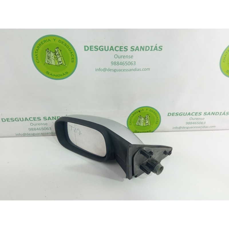 Recambio de espejo retrovisor izquierdo electrico para renault laguna referencia OEM IAM   