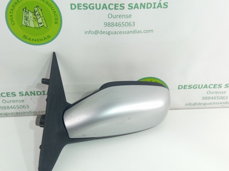 Recambio de espejo retrovisor izquierdo electrico para renault laguna referencia OEM IAM   