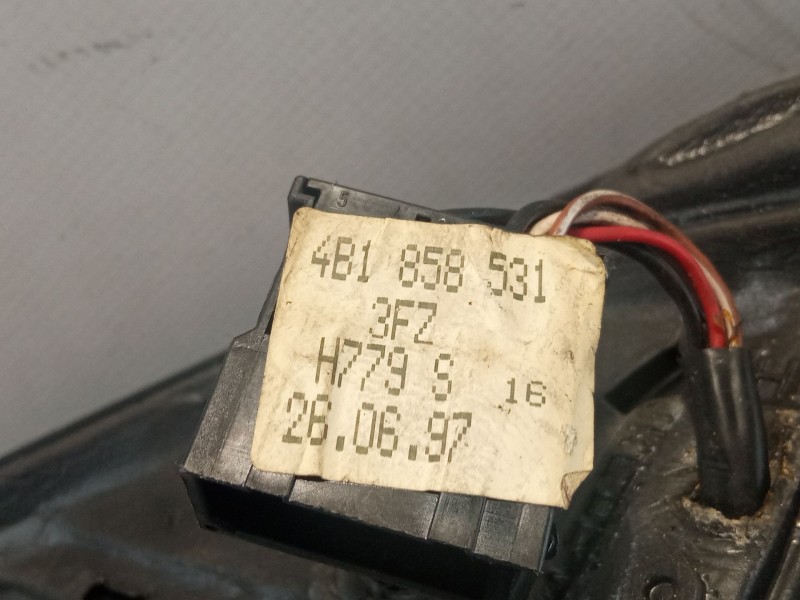 Recambio de espejo retrovisor izquierdo electrico para audi a6 referencia OEM IAM   