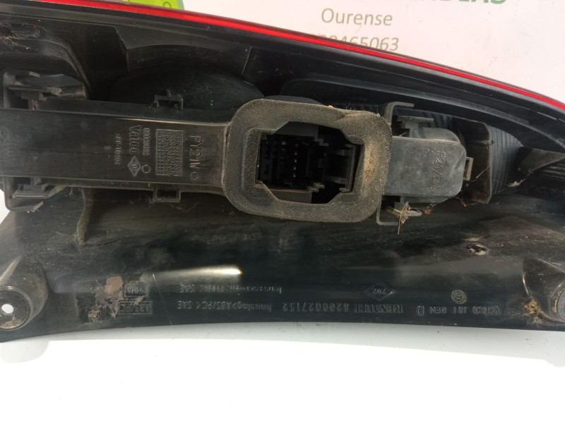 Recambio de piloto trasero derecho para renault grand espace grand espace referencia OEM IAM 8200027153  