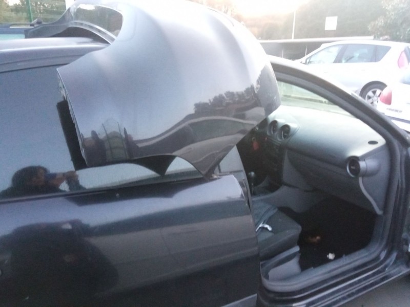 seat ibiza del año 2008