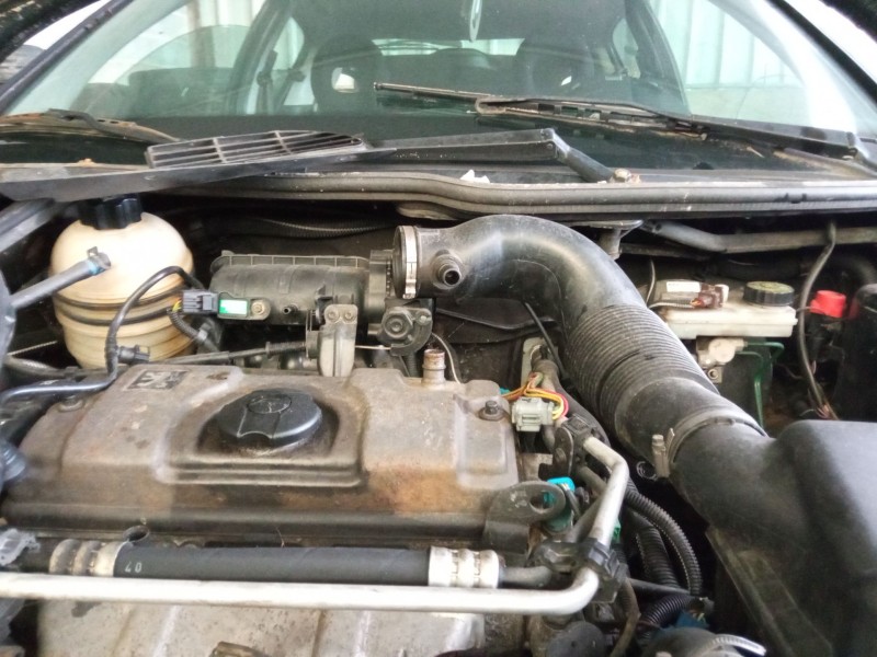 peugeot 206 del año 2001