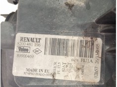 Recambio de faro izquierdo para renault laguna referencia OEM IAM 8200481196  89900469 2