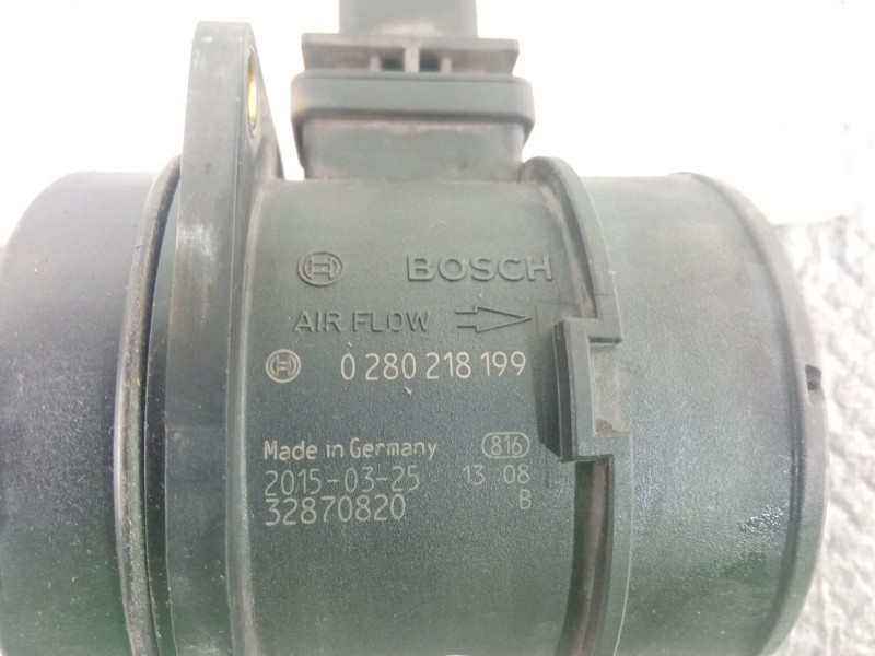 Recambio de caudalimetro para ssangyong actyon referencia OEM IAM 0280218199  