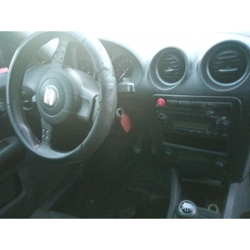 seat ibiza del año 2008